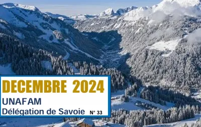 BULLETIN UNAFAM SAVOIE   DECEMBRE 2024 