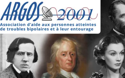 Bandeau Argos 2001 : Association d'aide aux personnes atteintes de troubles bipolaires et à leur entourage