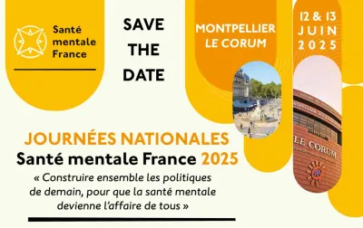 Journées naionales Santé mentale France 20025