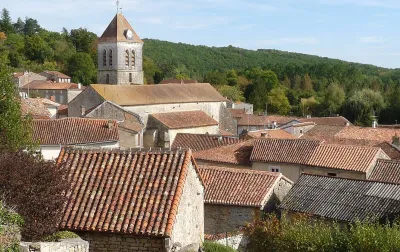 vue Nanteuil en vallée