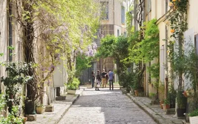 Promenade-rencontre avec l'Unafam Essonne dimanche 25 mai 2025, quartier Montparnasse