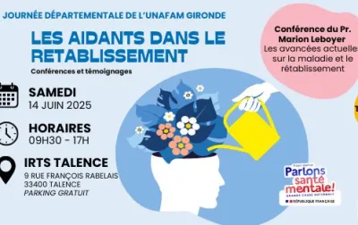 détail affiche journée départementale Unafam 33