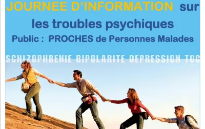 Journée d'information TROUBLES PSYCHIQUES  CHAMBERY