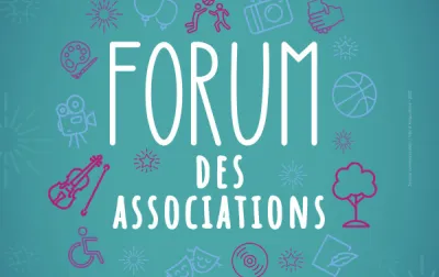 affiche forum des associations Angoulême