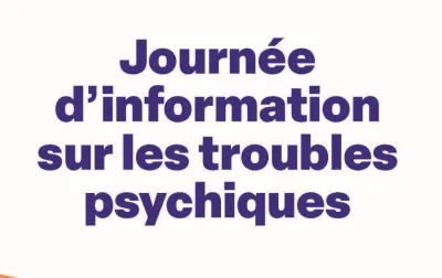 visuel journée d'info sur les troubles psychiques