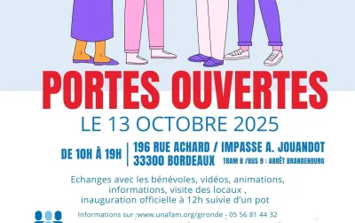 affiche journée portes ouvertes du 13/10/2025