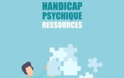 Visuel du livre Handicap Psychique Ressources