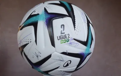 Ballon signé à gagner