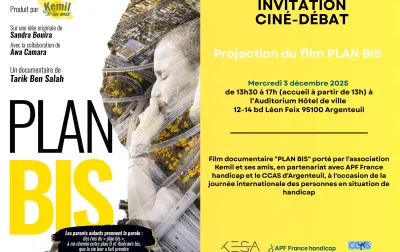 Plan Bis - Invitation Ciné débat