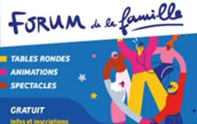 Flyer Forum de la famille