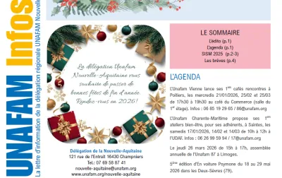 lettre d'info capture d'écran