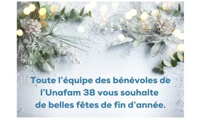 Belles fêtes de fin d'année !