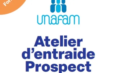 Flyer atelier d'entraide Prospect