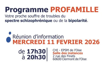 Programme profamille mercredi 11 février