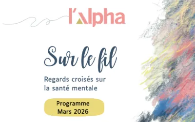 illustration couverture programme l'Alpha mars 2026