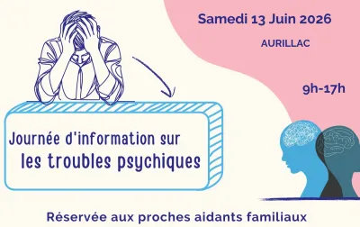 Journée d'information sur les troubles psychiques