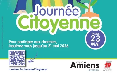 Affiche de la Journée Citoyenne 2026 - Amiens