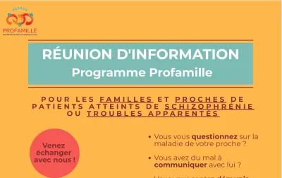 REUNION D'information Profamille 