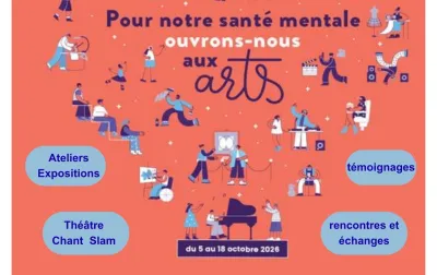 Retrouvez le programme sur le QR code de l'affiche 