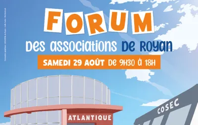 image forum des associations de Royan