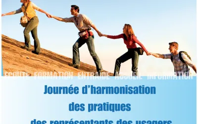 Journée d’harmonisation des pratiques des représentants des usagers