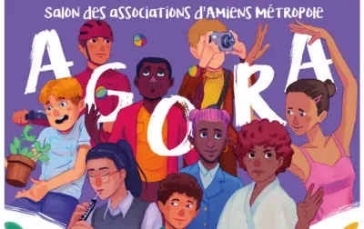 Affiche AGORA 2026