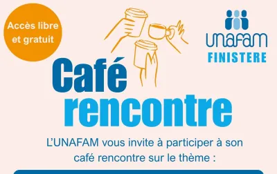 Affiche Café rencontre