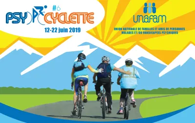 Affiche Psycyclette