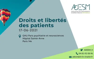 Adesm Droits libertés patients psy