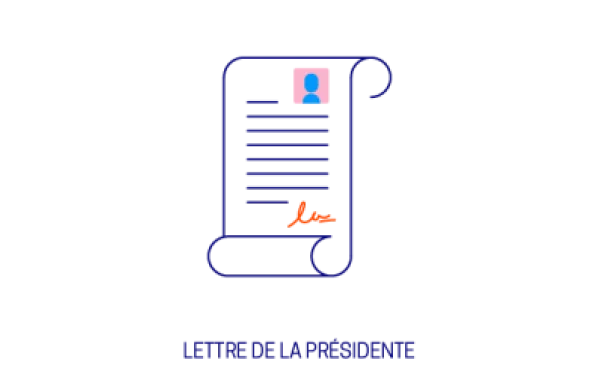 Lettre de la Présidente