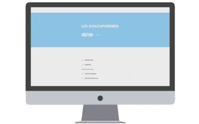 formation e-learning schizophrénie