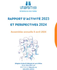 Rapport activité Unafam 69