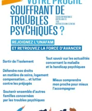 Nouveau flyer de l'Unafam Marne 