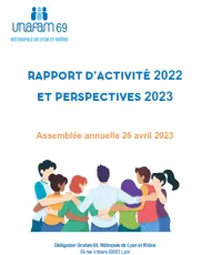 rapport activité Unafam 69