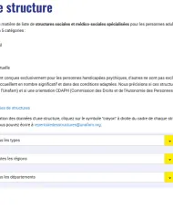 répertoire national de l'unafam