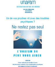 Ne restez pas seul
