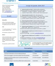 Calendrier trimestriel