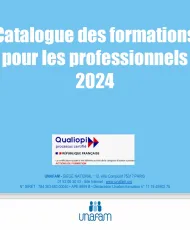 Catalogue de formations pour les professionnels 