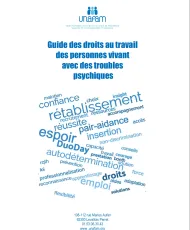 Guide des droits au travail des personnes vivant avec des troubles psychiques 