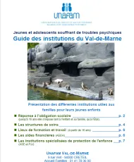 Guide des institutions à destination du jeune public 