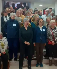 Photo souvenir de la journée régionale 2025